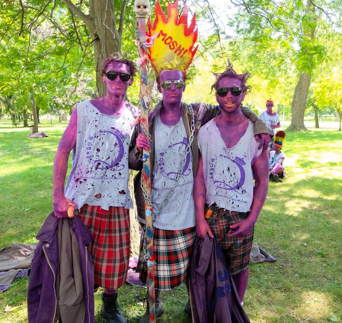 Me (Left) in my FREC attire